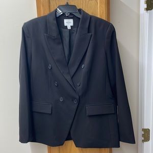 Nine west ladies black blazer size XXL